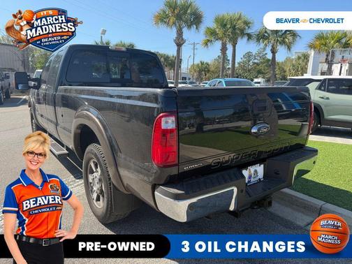 2015 Ford F-250 Lariat