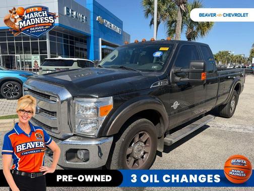 2015 Ford F-250 Lariat