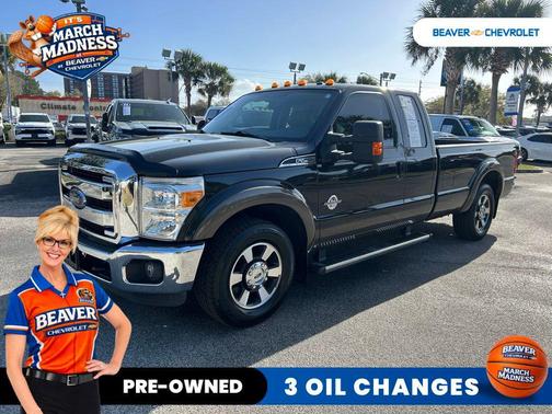 2015 Ford F-250 Lariat