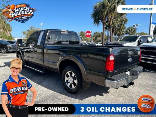 2015 Ford F-250 Lariat