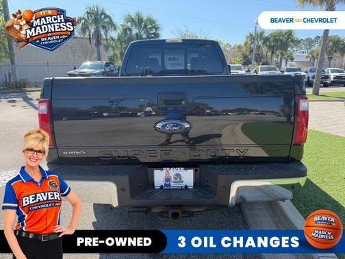 2015 Ford F-250 Lariat