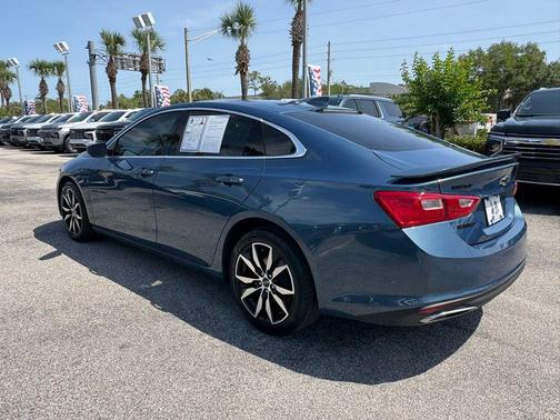 Lakeshore Blue 2025 Chevrolet Malibu FWD RS