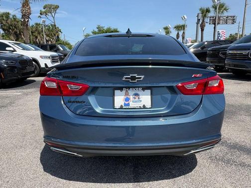 Lakeshore Blue 2025 Chevrolet Malibu FWD RS