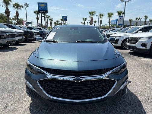 Lakeshore Blue 2025 Chevrolet Malibu FWD RS
