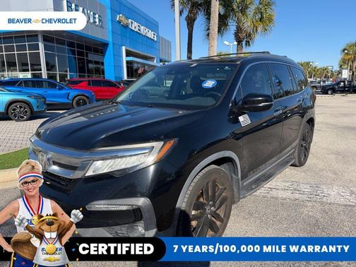 2019 Honda Pilot Touring 8-Passenger