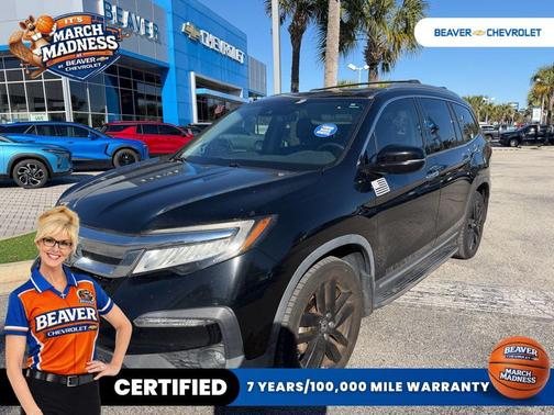 2019 Honda Pilot Touring 8-Passenger