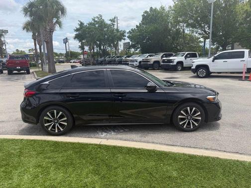 Crystal Black Pearl 2024 Honda Civic EX-L