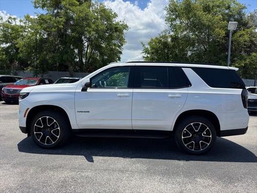 2025 Chevrolet Tahoe 4WD RST