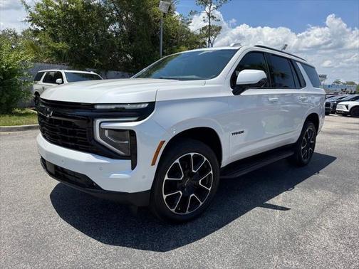 2025 Chevrolet Tahoe 4WD RST