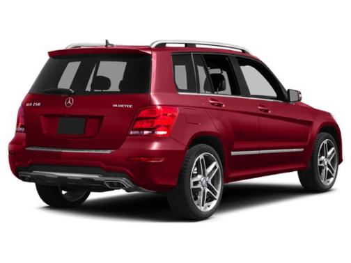Red 2015 Mercedes-Benz GLK-Class GLK 250 BlueTEC 4MATIC