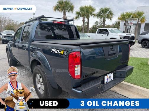 2013 Nissan Frontier PRO-4X