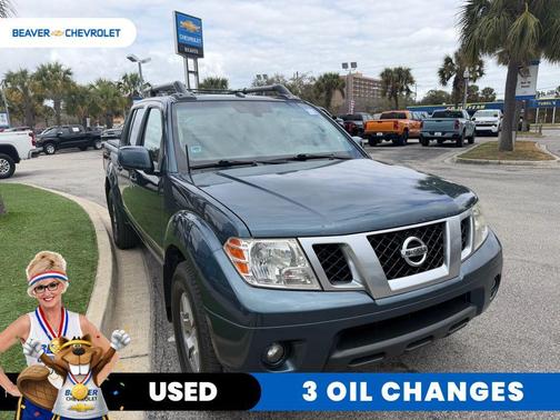 2013 Nissan Frontier PRO-4X