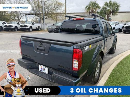 2013 Nissan Frontier PRO-4X