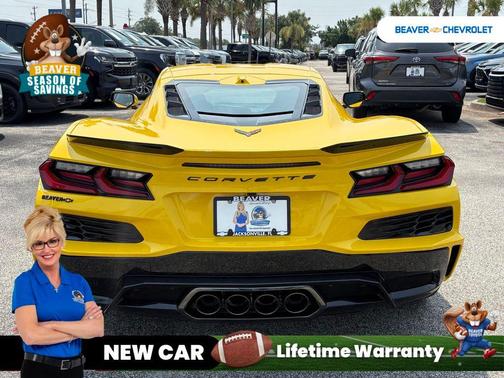 Competition Yellow Tintcoat Metallic 2027 Chevrolet Corvette Z06