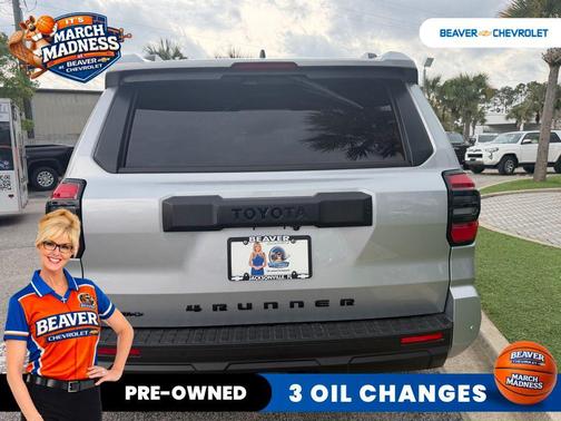 2025 Toyota 4Runner TRD Off Road Premium