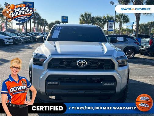 2025 Toyota 4Runner TRD Off Road Premium