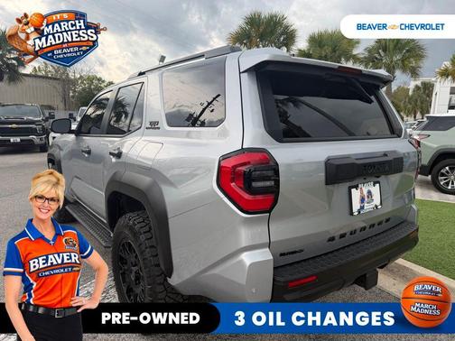 2025 Toyota 4Runner TRD Off Road Premium