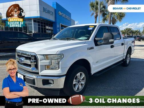 2017 Ford F-150 XLT