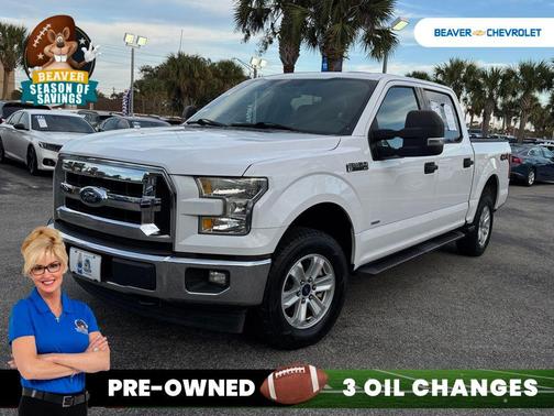 2017 Ford F-150 XLT