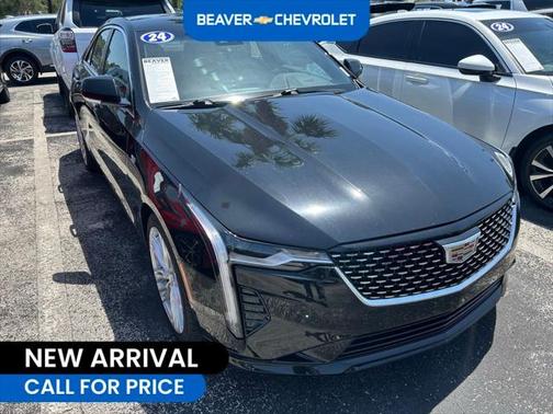 2024 Cadillac CT4 Premium Luxury
