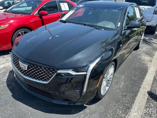 2024 Cadillac CT4 Premium Luxury