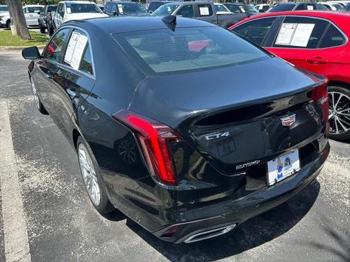2024 Cadillac CT4 Premium Luxury
