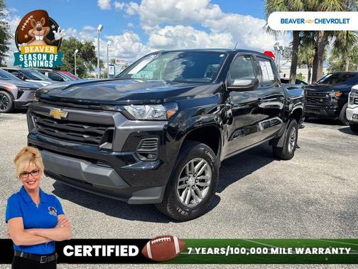 2023 Chevrolet Colorado LT