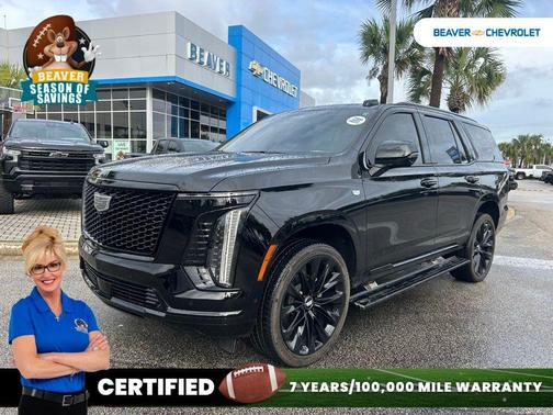 2025 Cadillac Escalade Sport Platinum
