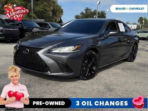 2023 Lexus ES 350 F Sport