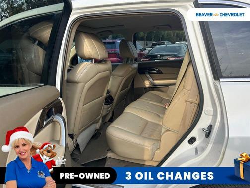 2012 Acura MDX 3.7L Technology