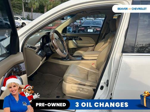 2012 Acura MDX 3.7L Technology