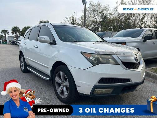 2012 Acura MDX 3.7L Technology