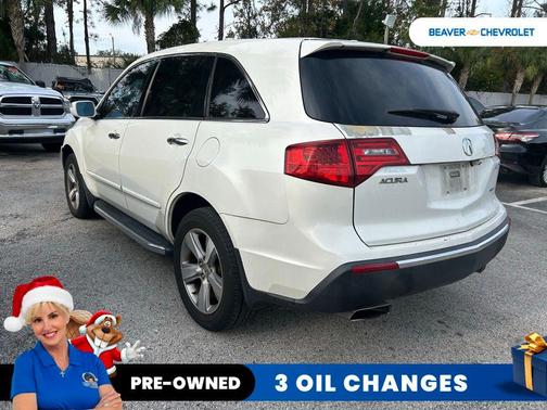 2012 Acura MDX 3.7L Technology