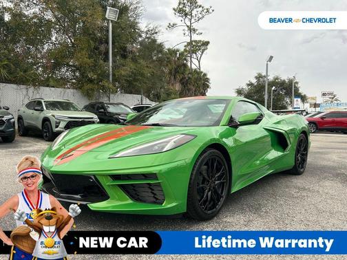 2026 Chevrolet Corvette Stingray w/3LT