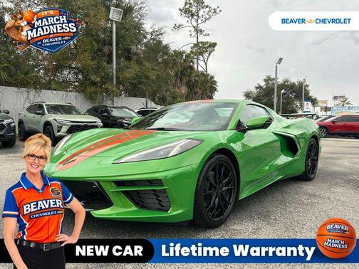 2026 Chevrolet Corvette Stingray w/3LT