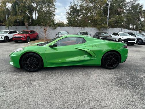 2026 Chevrolet Corvette Stingray w/3LT
