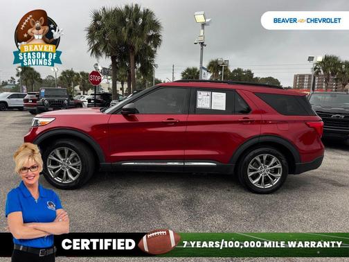 2023 Ford Explorer XLT