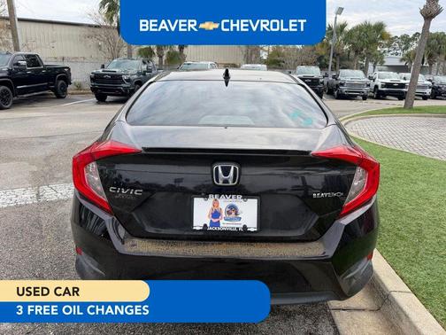 2018 Honda Civic EX-L