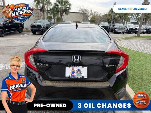 2018 Honda Civic EX-L