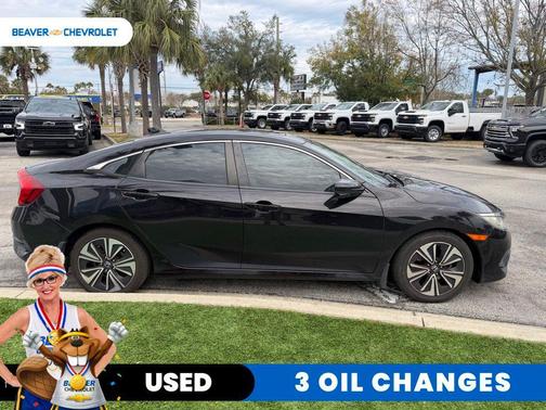 2018 Honda Civic EX-L