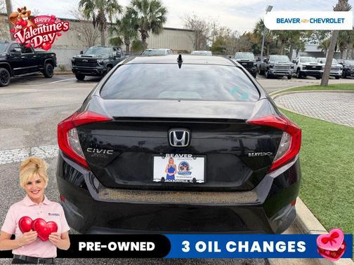 2018 Honda Civic EX-L