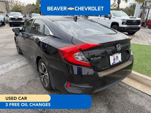 2018 Honda Civic EX-L