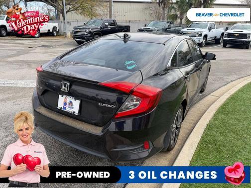 2018 Honda Civic EX-L