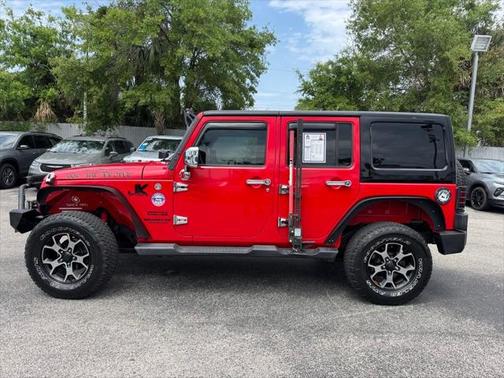 2015 Jeep Wrangler Unlimited Sport