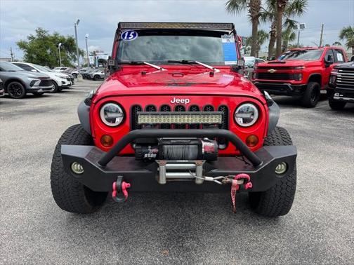 2015 Jeep Wrangler Unlimited Sport