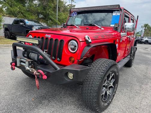 2015 Jeep Wrangler Unlimited Sport