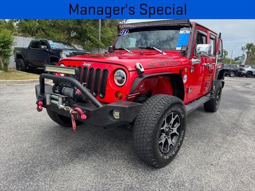 2015 Jeep Wrangler Unlimited Sport
