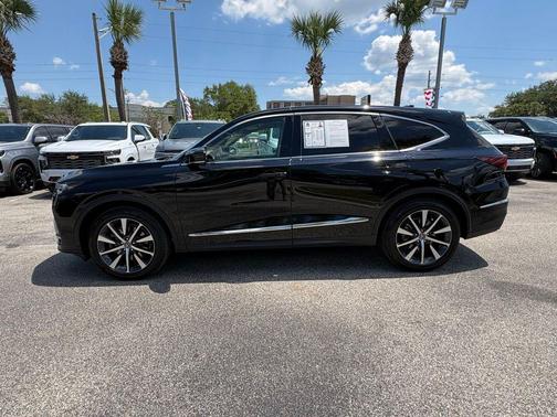 Black 2025 Acura MDX Technology Package