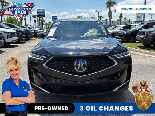 Black 2025 Acura MDX Technology Package