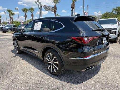 Black 2025 Acura MDX Technology Package